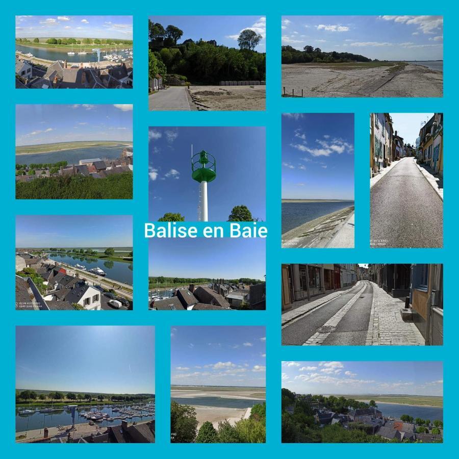 생발레리 쉬르 솜므 Balise En Baie 빌라 외부 사진
